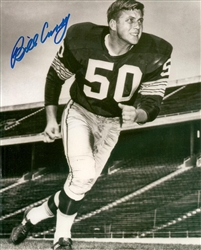 BILL CURRY SIGNED 8X10 PACKERS PHOTO #2