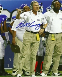 BILL CURRY SIGNED 8X10 GEORGIA STATE  PHOTO #1