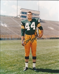 GARY KNAFELC SIGNED 8X10 PACKERS PHOTO #2