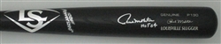 PAUL MOLITOR SIGNED LOUISVILLE SLUGGER MODEL H176 BAT w/ HOF - JSA