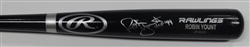 ROBIN YOUNT SIGNED RAWLINGS NAME ENGRAVED BLACK BAT W/ HOF 99 - JSA