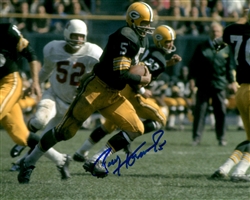 PAUL HORNUNG SIGNED 8X10 PACKERS PHOTO #1