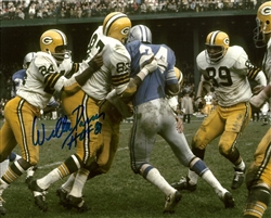 WILLIE DAVIS SIGNED 8X10 PACKERS PHOTO #9