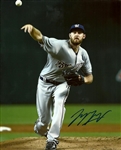 TAYLOR JUNGMANN SIGNED 8X10 BREWERS PHOTO #2