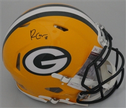 RANDALL COBB SIGNED FULL SIZE PACKERS SPEED AUTHENTIC HELMET - JSA