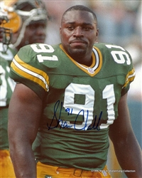 SHANNON CLAVELLE SIGNED 8X10 PACKERS PHOTO #1