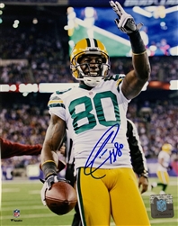 DONALD DRIVER SIGNED 8X10 PACKERS PHOTO #1