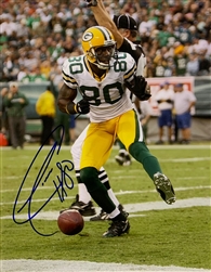DONALD DRIVER SIGNED 8X10 PACKERS PHOTO #2