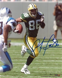 ANTONIO FREEMAN SIGNED 8X10 PACKERS PHOTO #1