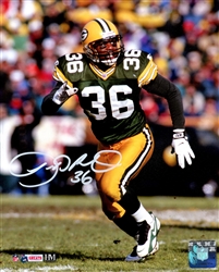 LEROY BUTLER SIGNED 8X10 PACKERS PHOTO #5