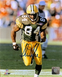 STERLING SHARPE SIGNED 8X10 PACKERS PHOTO #1