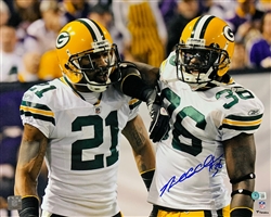 NICK COLLINS SIGNED 16X20 PACKERS PHOTO #7 - JSA