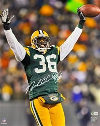 NICK COLLINS SIGNED 16X20 PACKERS PHOTO #5 - JSA