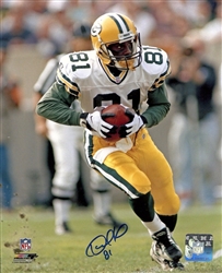 DESMOND HOWARD SIGNED 16X20 PACKERS PHOTO #2
