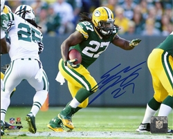 EDDIE LACY SIGNED 8X10 PACKERS PHOTO #9