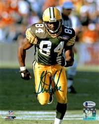 STERLING SHARPE SIGNED 16X20 PACKERS PHOTO #1