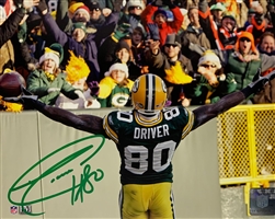 DONALD DRIVER SIGNED 8X10 PACKERS PHOTO #10