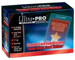 ULTRA PRO SEMI RIGID GRADED CARD HOLDER