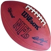 UNSIGNED WILSON AUTHENTIC PETE ROZELLE FOOTBALL