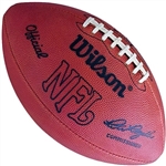 UNSIGNED WILSON AUTHENTIC PETE ROZELLE FOOTBALL