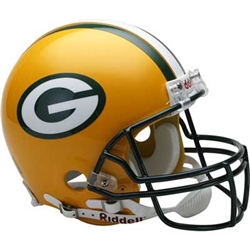 NFL GREEN BAY PACKERS PRO LINE AUTHENTIC FULL SIZE HELMET
