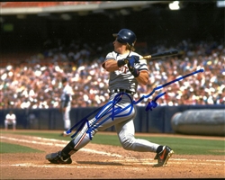 ROB DEER SIGNED 8X10 TIGERS PHOTO #3