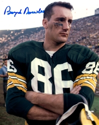 BOYD DOWLER SIGNED 8X10 PACKERS PHOTO #7