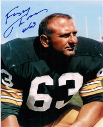 FUZZY THURSTON (d) SIGNED 8X10 PACKERS PHOTO #2