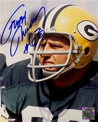 FUZZY THURSTON (d) SIGNED 8X10 PACKERS PHOTO #3
