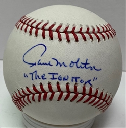 PAUL MOLITOR SIGNED MLB BASEBALL w/ THE IGNITOR - JSA