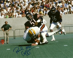 PAUL COFFMAN SIGNED 8X10 PACKERS PHOTO #5