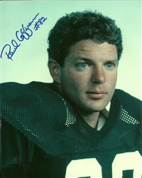 PAUL COFFMAN SIGNED 8X10 PACKERS PHOTO #4