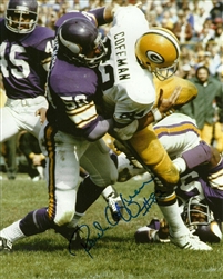 PAUL COFFMAN SIGNED 8X10 PACKERS PHOTO #7