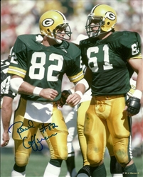 PAUL COFFMAN SIGNED 8X10 PACKERS PHOTO #8