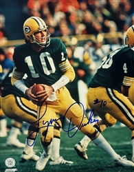 LYNN DICKEY SIGNED 8X10 PACKERS PHOTO #1