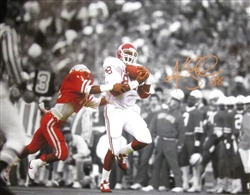 KEITH JACKSON SIGNED 16X20 OKLAHOMA SOONERS PHOTO #3