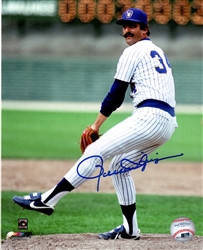 ROLLIE FINGERS SIGNED 8X10 BREWERS PHOTO #3