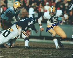 DOUG HART SIGNED 8X10 PACKERS PHOTO #1