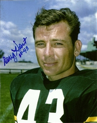 DOUG HART SIGNED 8X10 PACKERS PHOTO #3