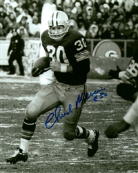 CHUCK MERCEIN SIGNED 8X10 PACKERS PHOTO #2