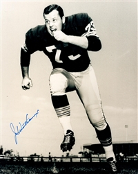 JIM WEATHERWAX SIGNED 8X10 PACKERS PHOTO #1