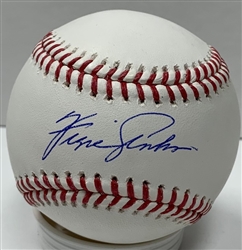 FERGIE JENKINS SIGNED OFFICIAL MLB BASEBALL - CUBS - JSA