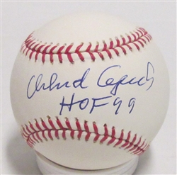 ORLANDO CEPEDA SIGNED OFFICIAL MLB BASEBALL W/ HOF '99 - JSA
