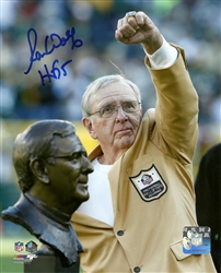 RON WOLF SIGNED 8X10 PACKERS PHOTO #2