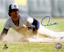 PAUL MOLITOR SIGNED 8X10 BREWERS PHOTO #2