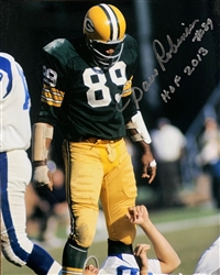 DAVE ROBINSON SIGNED 16X20 PACKERS PHOTO #5