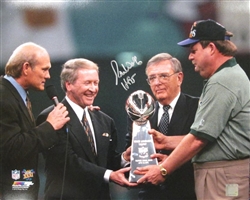 RON WOLF SIGNED 16X20 PACKERS PHOTO #1