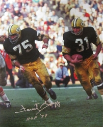 FORREST GREGG SIGNED 16X20 PACKERS PHOTO #2