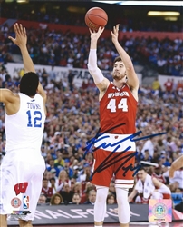 FRANK KAMINSKY SIGNED 8X10 WI BADGERS PHOTO #2