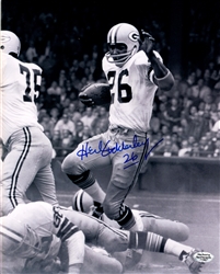 HERB ADDERLEY SIGNED 8X10 PACKERS PHOTO #7